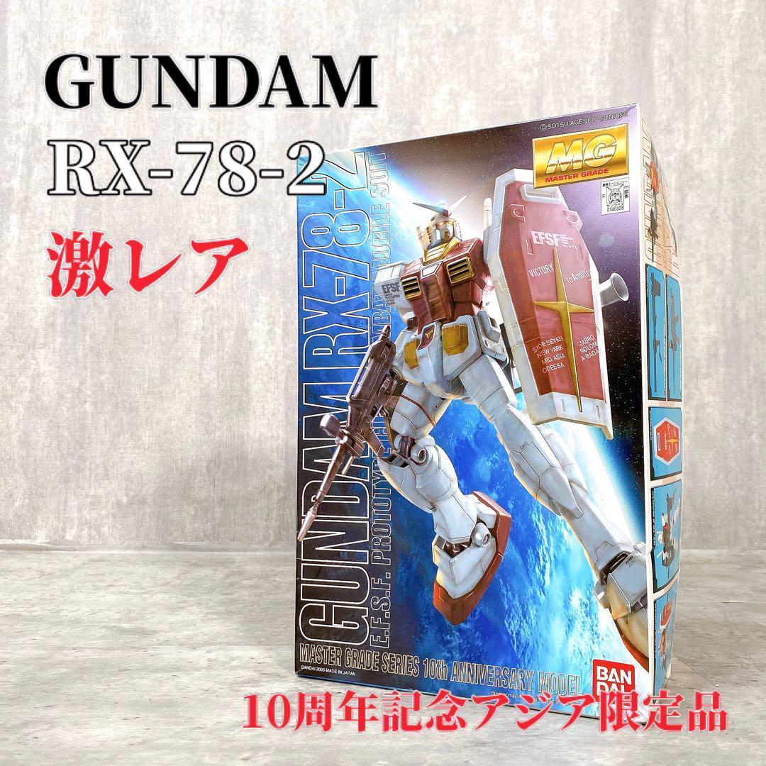 Z245 GUNDAM MG RX-78-2 1年戦争戦勝記念仕様 アジア限定品