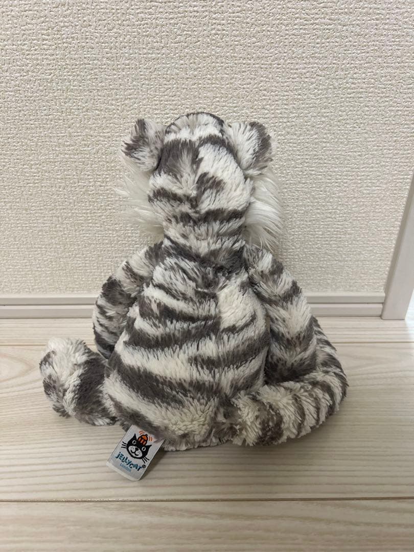 廃盤　ジェリーキャット　バシュフル　タイガー　ホワイトタイガー　トラファーストイ