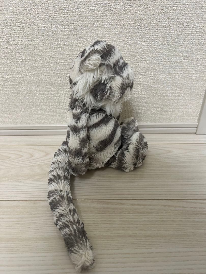 廃盤　ジェリーキャット　バシュフル　タイガー　ホワイトタイガー　トラファーストイ