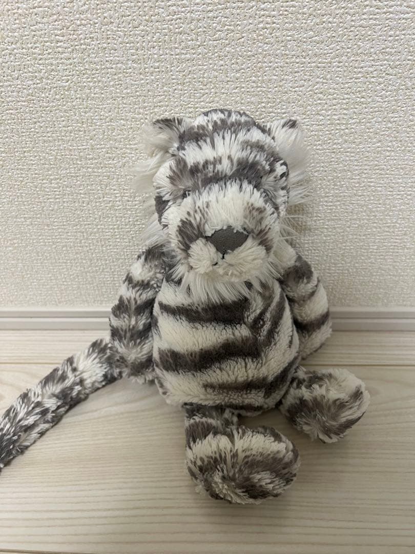 廃盤　ジェリーキャット　バシュフル　タイガー　ホワイトタイガー　トラファーストイ