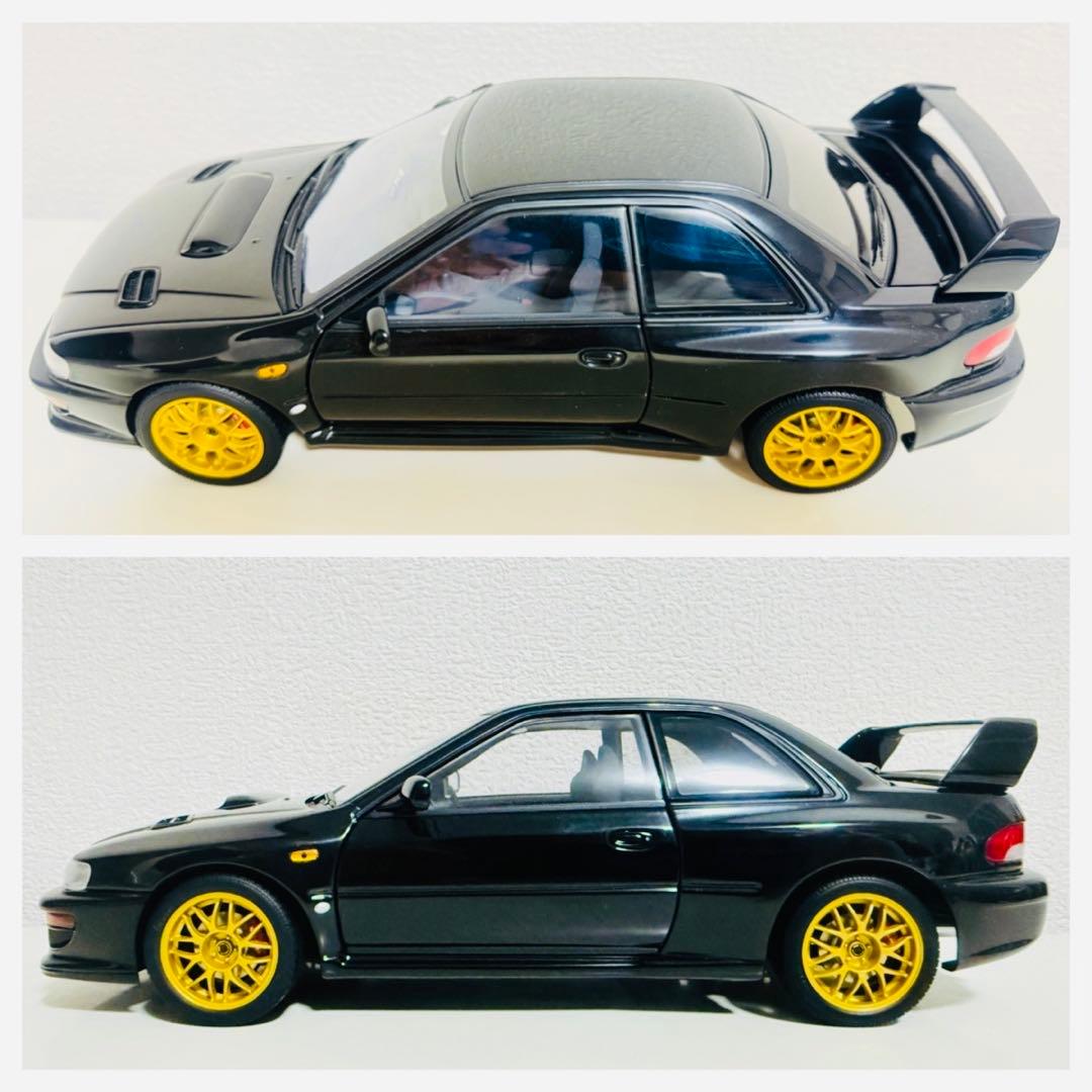 Aa/Subaruスバル Imprezaインプレッサ 22B 1/18 限定