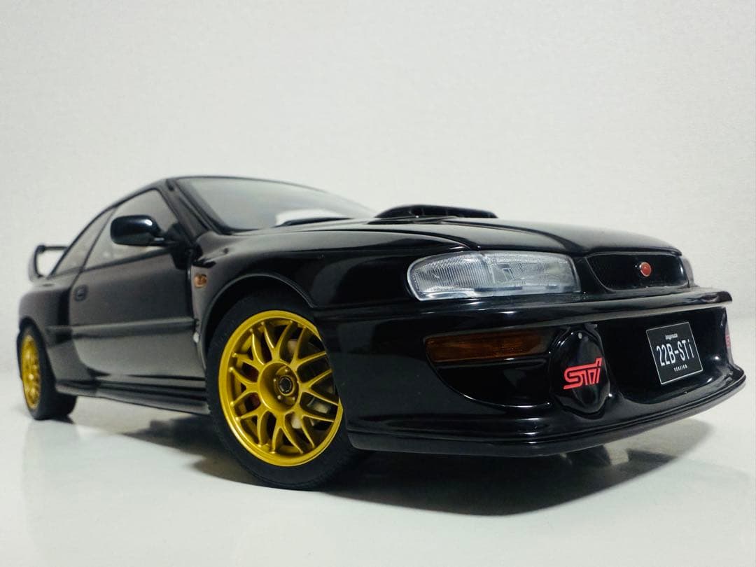 Aa/Subaruスバル Imprezaインプレッサ 22B 1/18 限定