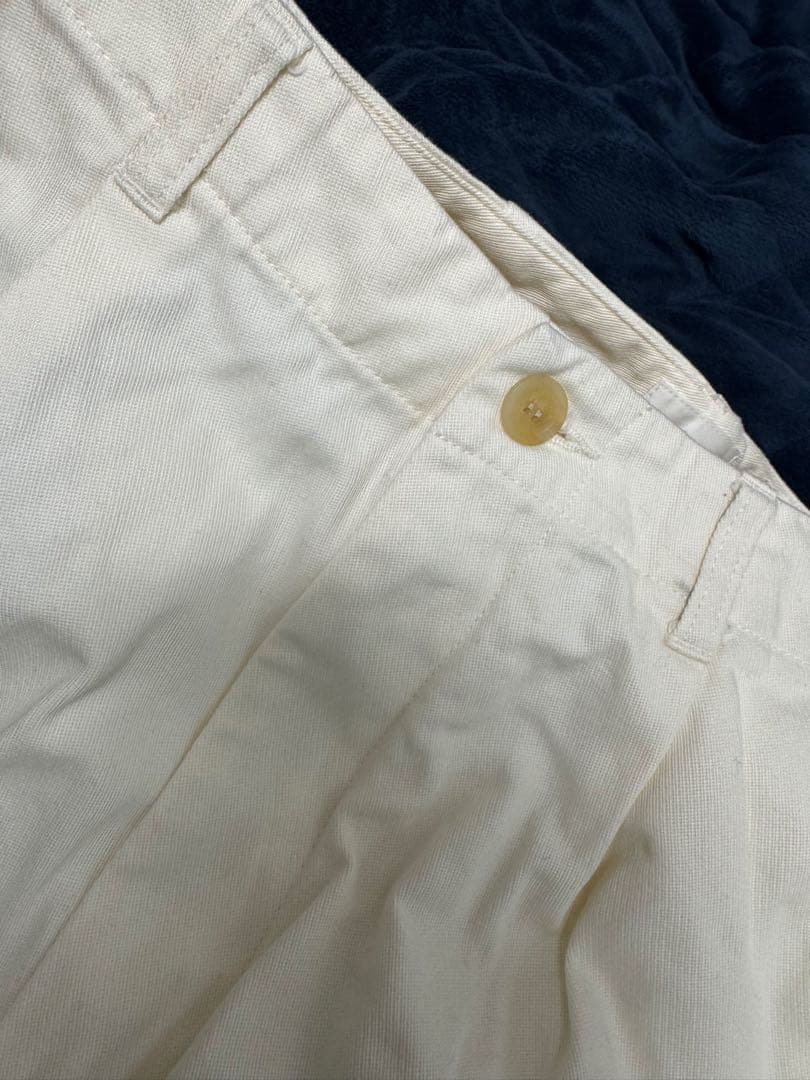 Still by hand 24SSコットンツイルワイドチノ