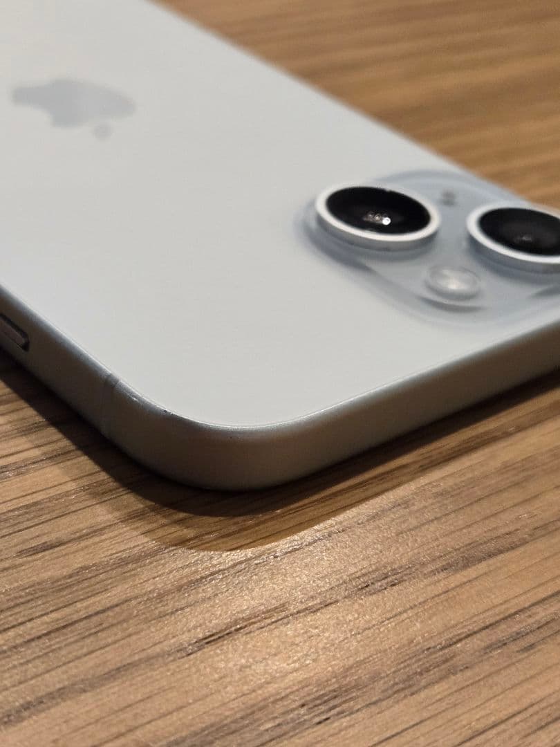 【再値下】iPhone15 256gb ブルー SIMフリー　※割れ無し