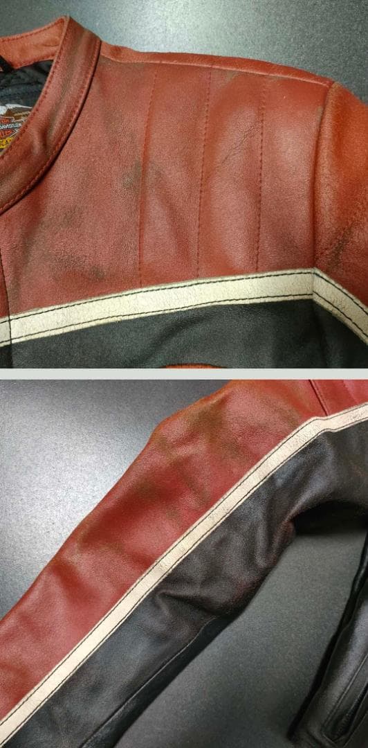 HARLEY-DAVIDSON 革ジャケット ライディングジャケット ハーレー