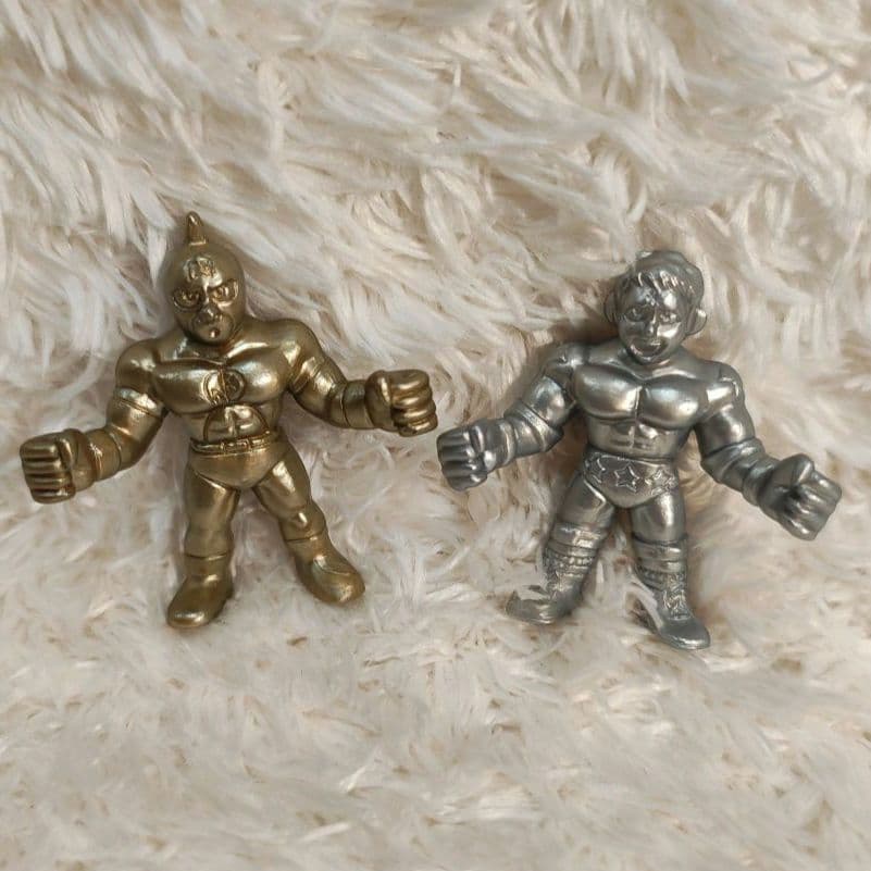 【非売品】キン肉マン 40周年記念 プレミアムキンケシセット