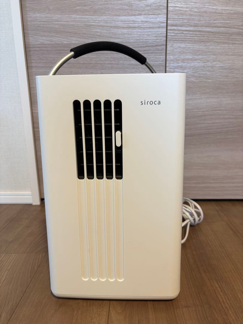 siroca シロカ SY-D151 除湿機能付きポータブルクーラー2023年製