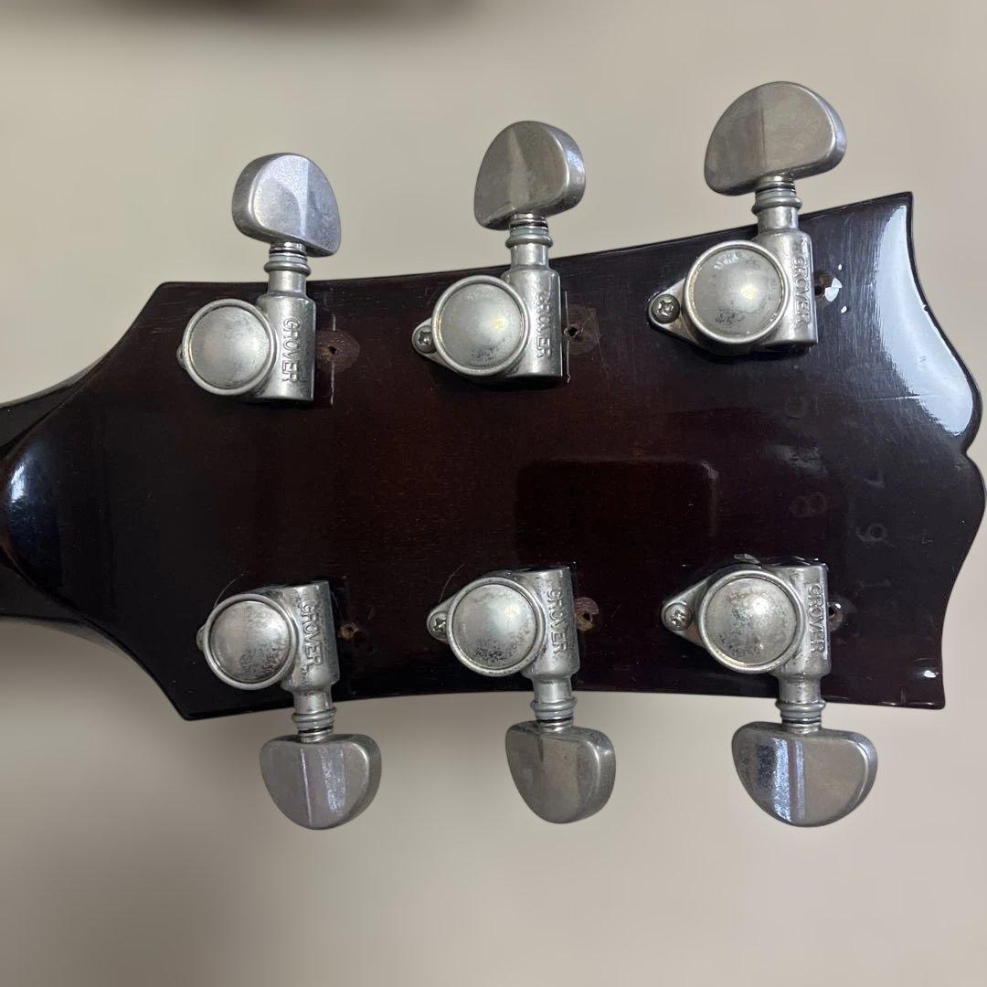 【直接引き取り限定】HEERBY？　レスポール タイプ　上位機種？