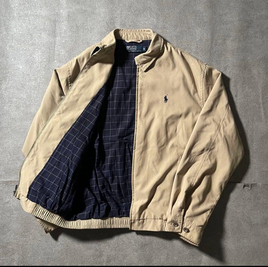 90s POLO by Ralph Lauren スウィングトップ ブルゾン