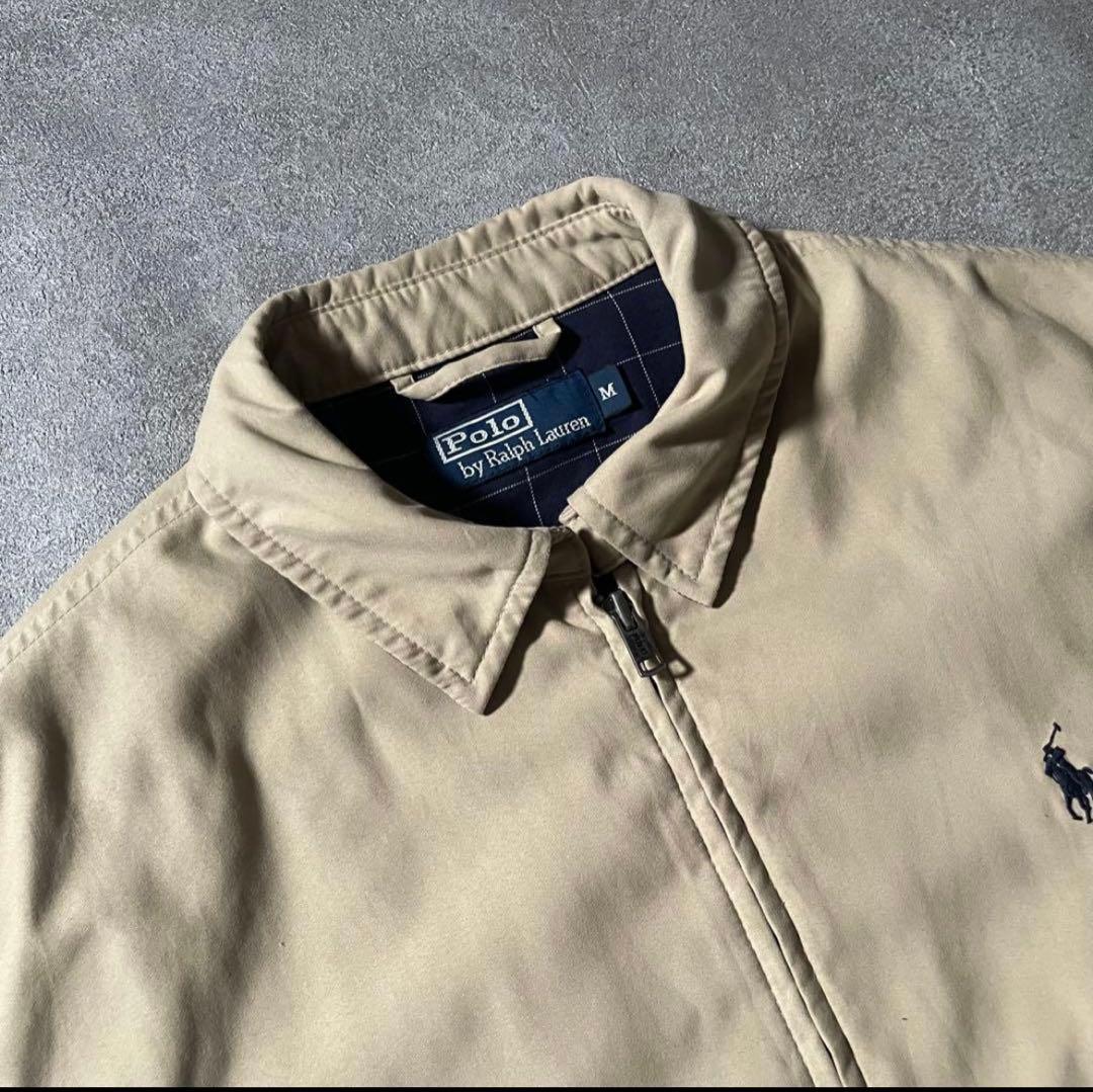 90s POLO by Ralph Lauren スウィングトップ ブルゾン