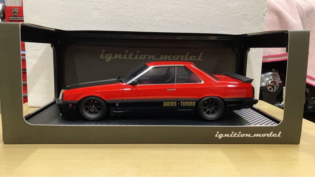 スカイラインRS 1/18
