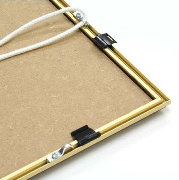 アクリル画　原画　「あじさいの小道02」額縁付　SMサイズ　風景画