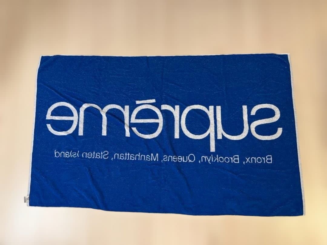 Supreme シュプリーム Five Boroughs Towel　タオル