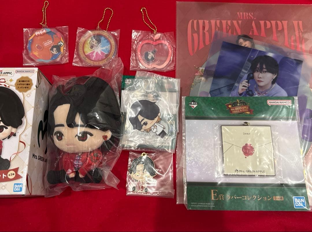 y*i様 Mrs. GREEN APPLE 一番くじ 大森元貴　8点セット