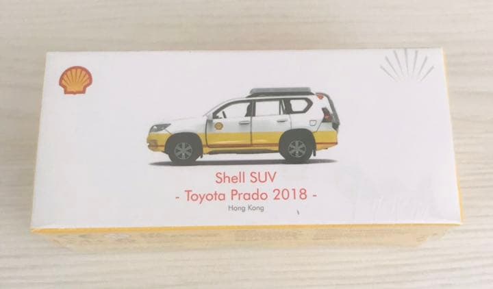 【限定お値下げ中】MINI GT ミニカー：Shell SUVートヨタ プラド