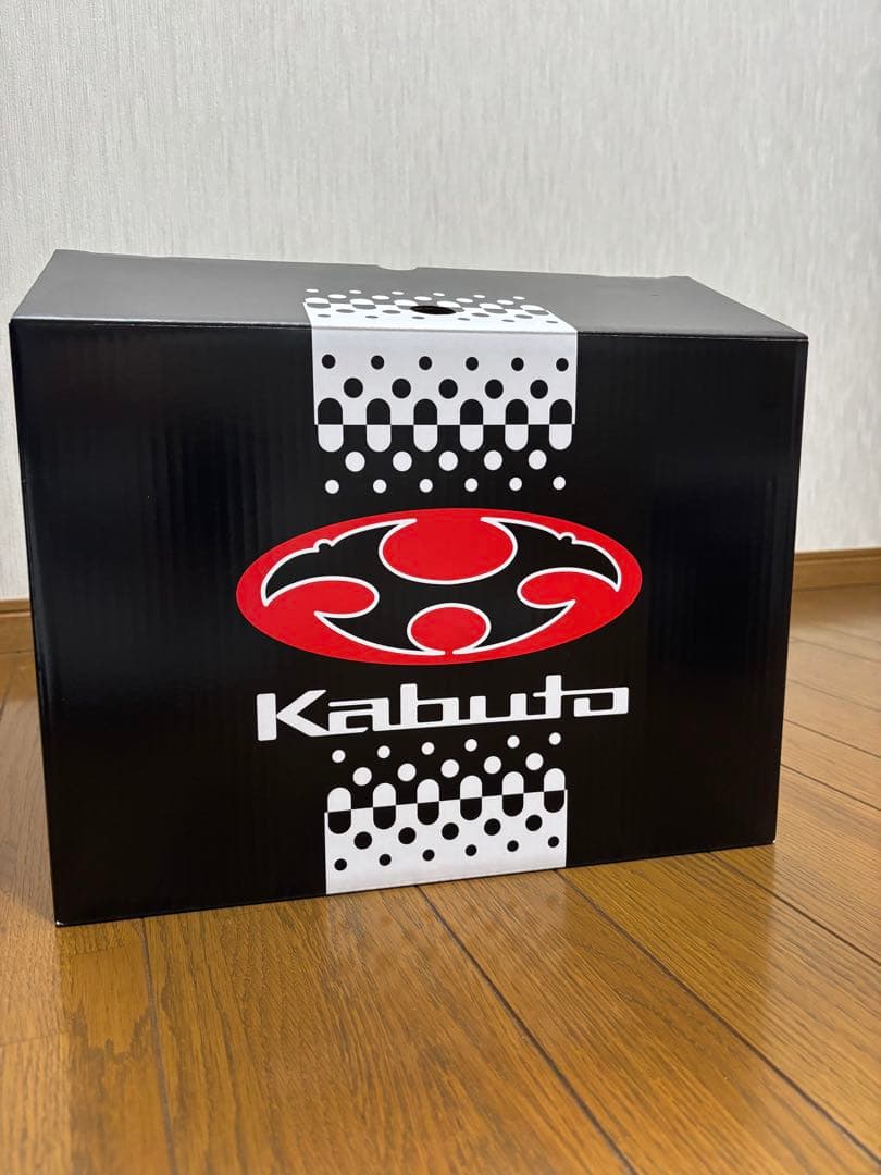 Kabuto SHUMA フルフェイスヘルメット ミラーシールド付き