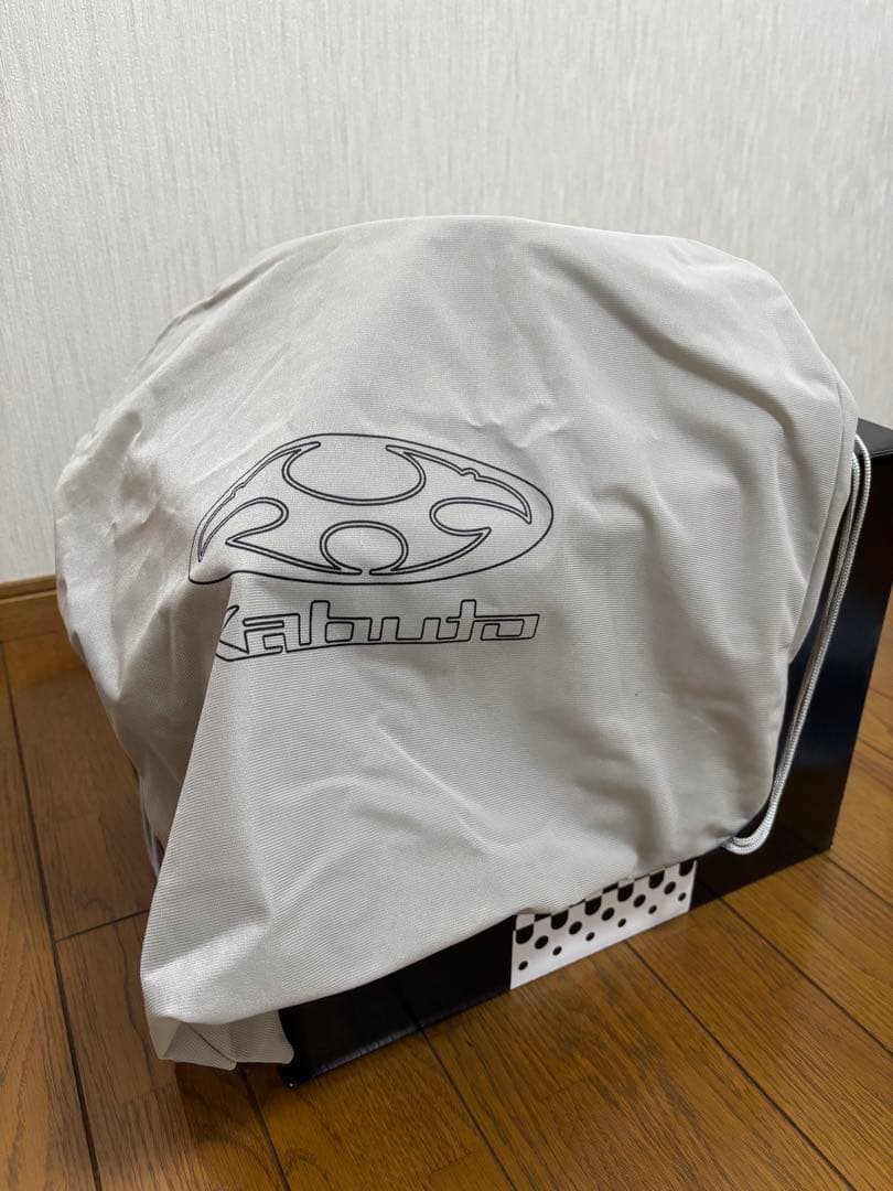Kabuto SHUMA フルフェイスヘルメット ミラーシールド付き