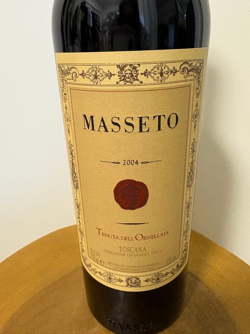 MASSETO マセット2004 トスカーナ ワイン