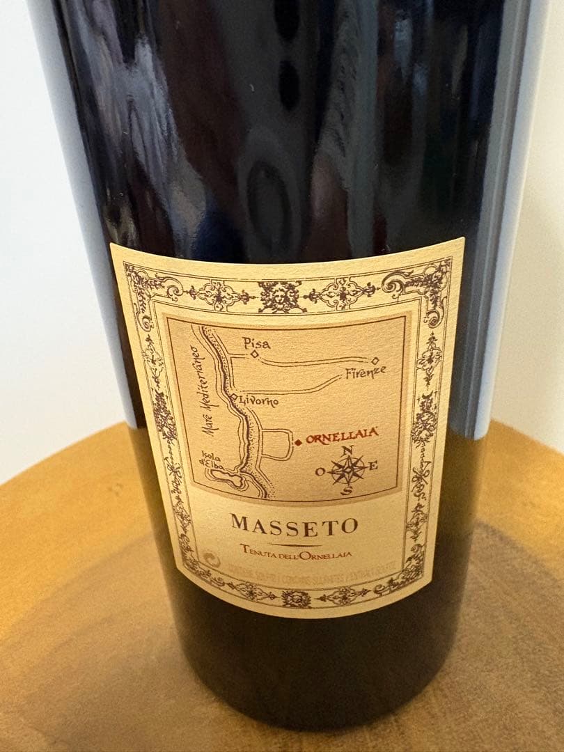 MASSETO マセット2004 トスカーナ ワイン