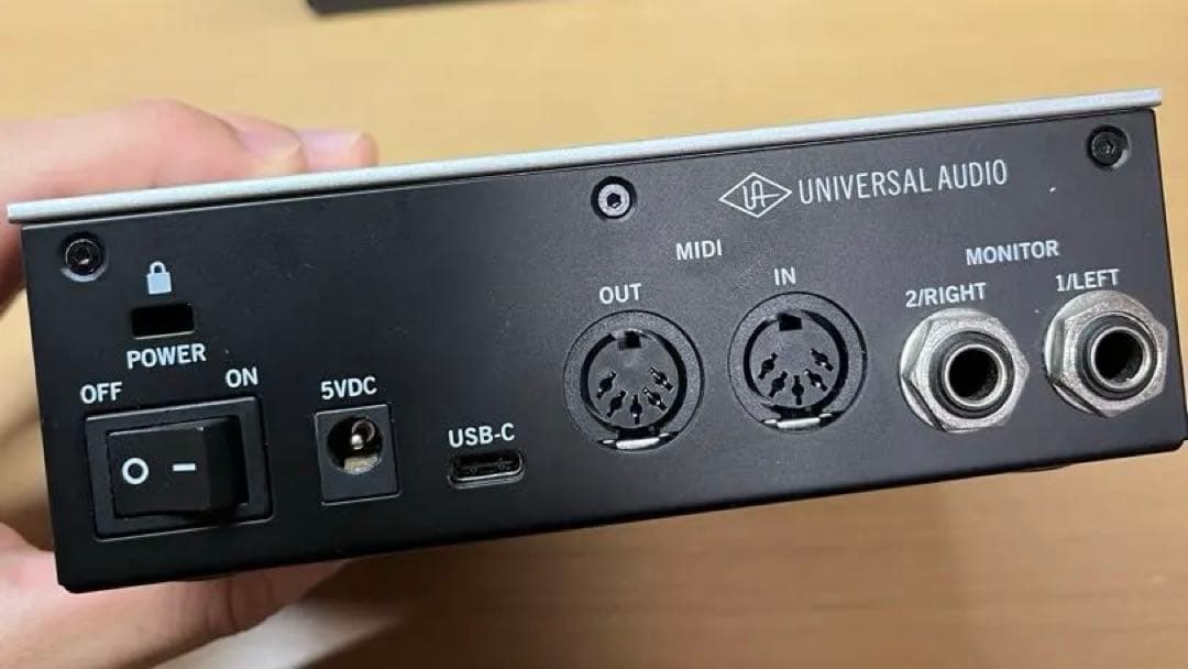 VOLT 1 USBオーディオインターフェイス