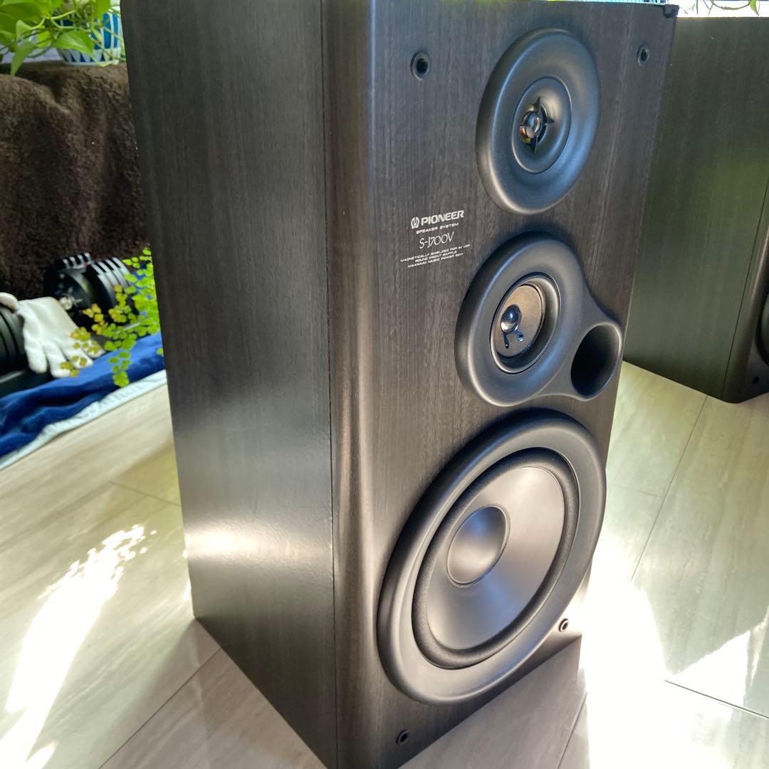 PIONEER 3ウェイスピーカー S-J700V 動作確認済み 2本セット