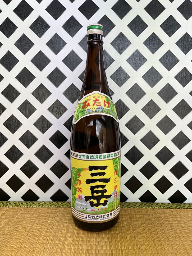 プレミアム焼酎セット 三岳 伊佐美 薩摩茶屋 各1800ml×3 ６本組