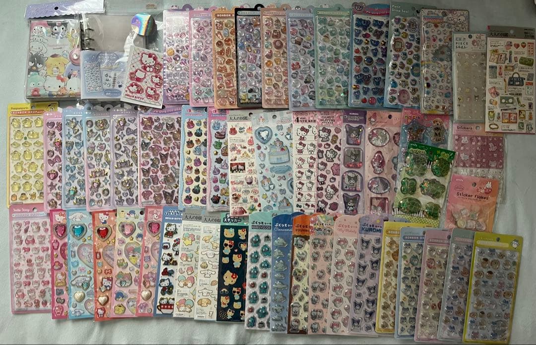 ボンボンドロップシール などまとめ売り 94点