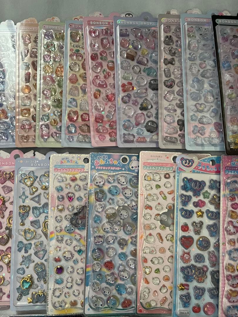 ボンボンドロップシール などまとめ売り 94点