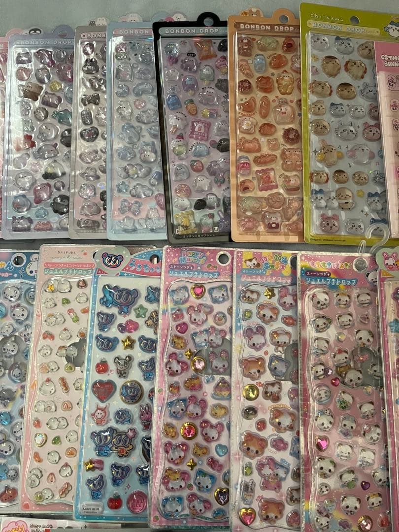 ボンボンドロップシール などまとめ売り 94点