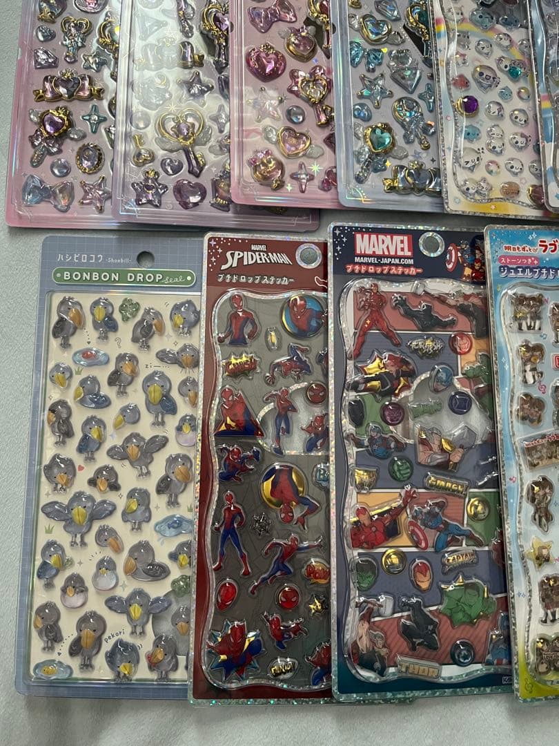 ボンボンドロップシール などまとめ売り 94点