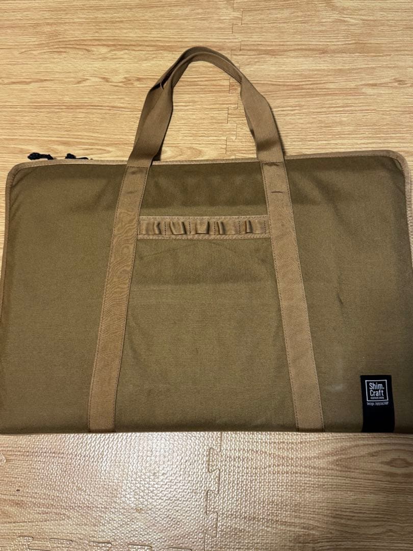 T・ G・ F タクティカルグリルフレーム　ウォルナット　ケース付き