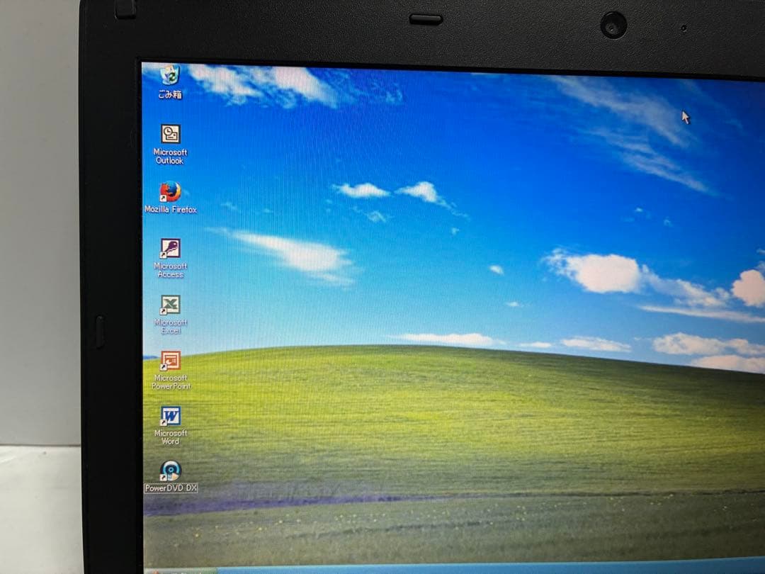 【1058】lenovo thinkpad X121e XP office