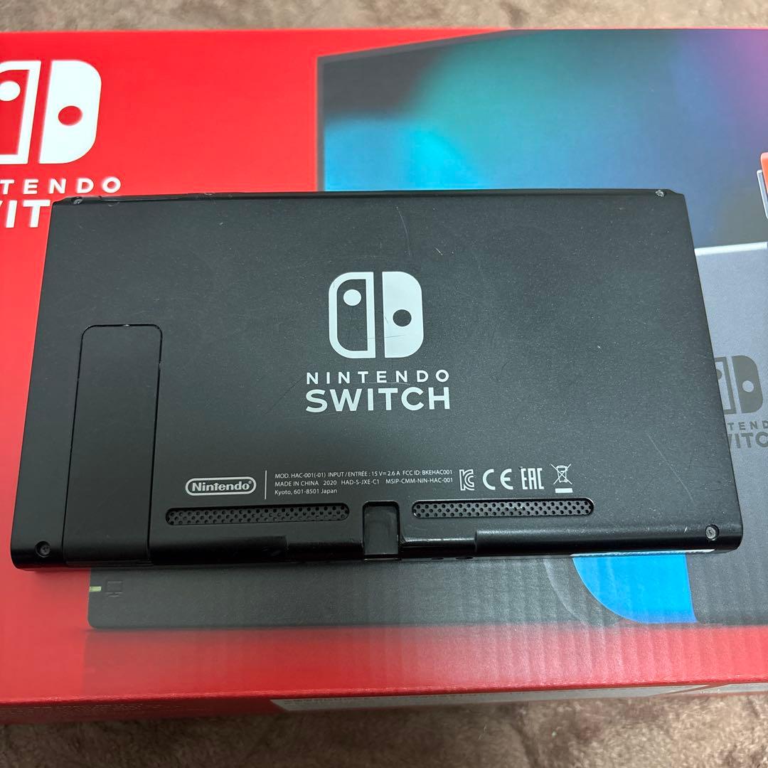 ぺ*い様 Nintendo Switch 本体 ブラック