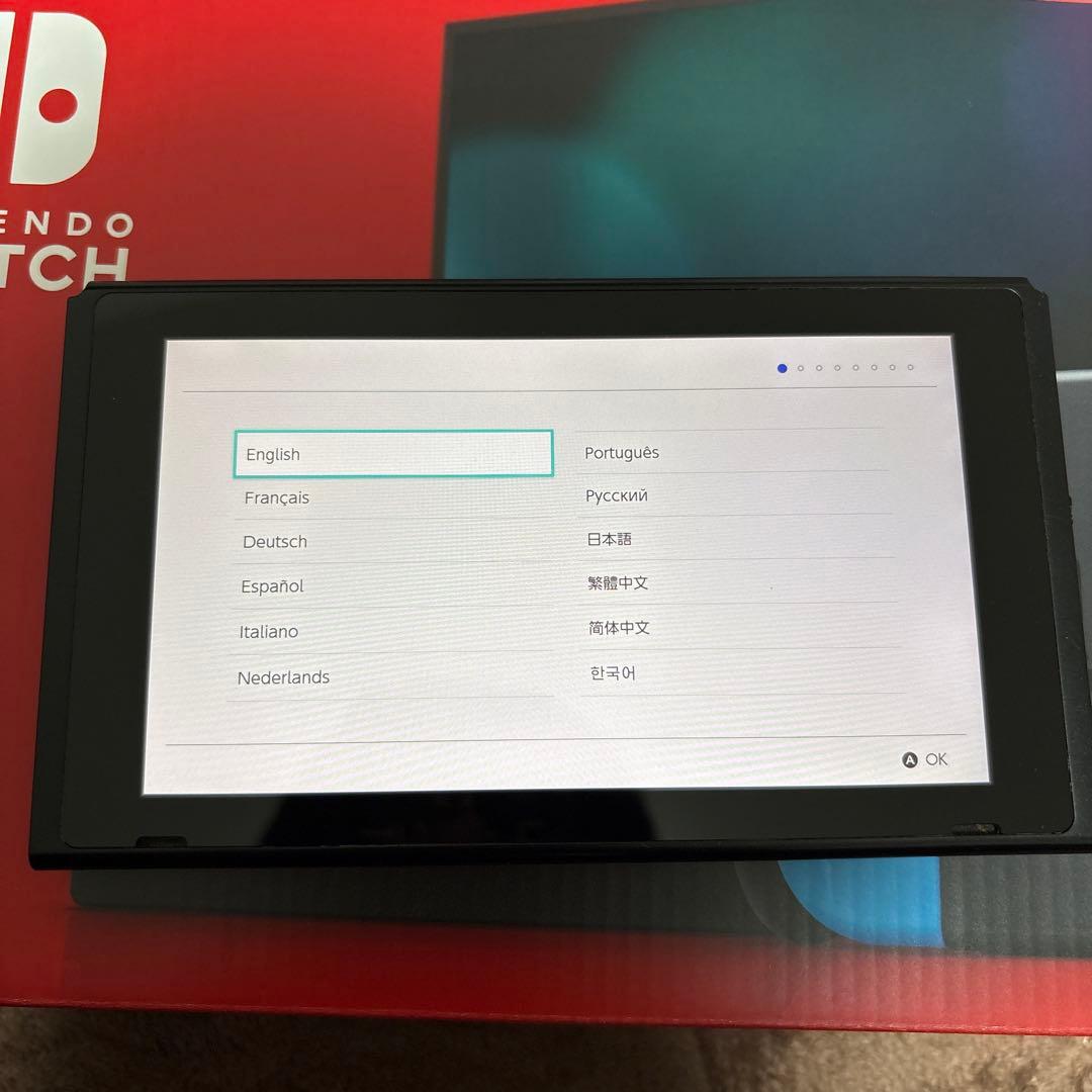 ぺ*い様 Nintendo Switch 本体 ブラック