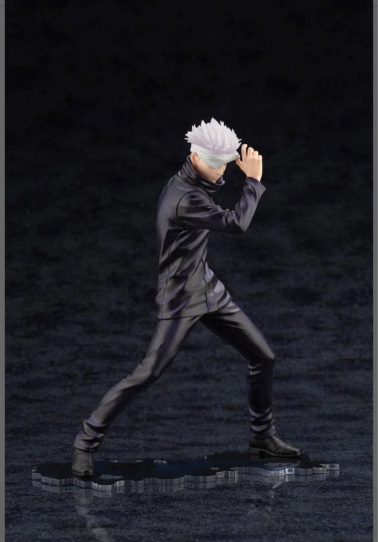 新品未開封！コトブキヤ ARTFX J 五条悟 劇場版 呪術廻戦 0 Ver.