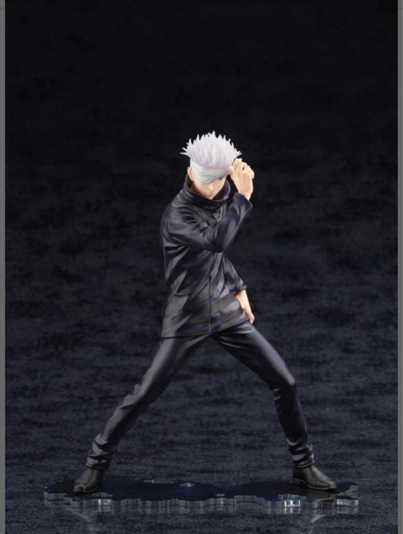 新品未開封！コトブキヤ ARTFX J 五条悟 劇場版 呪術廻戦 0 Ver.