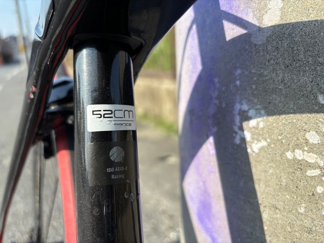 Trek domane SL5 52 リムモデル　2019年