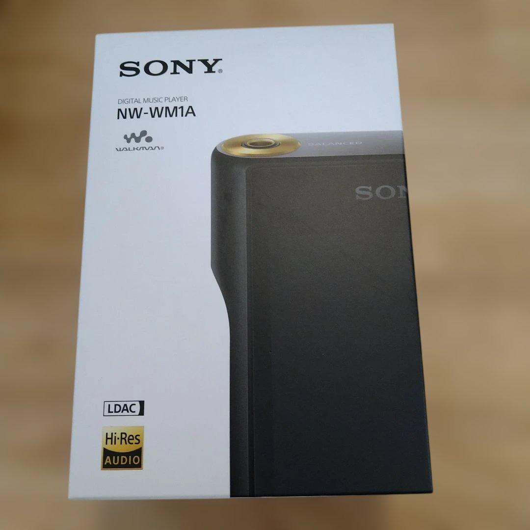 SONY NW-WM1A ウォークマン