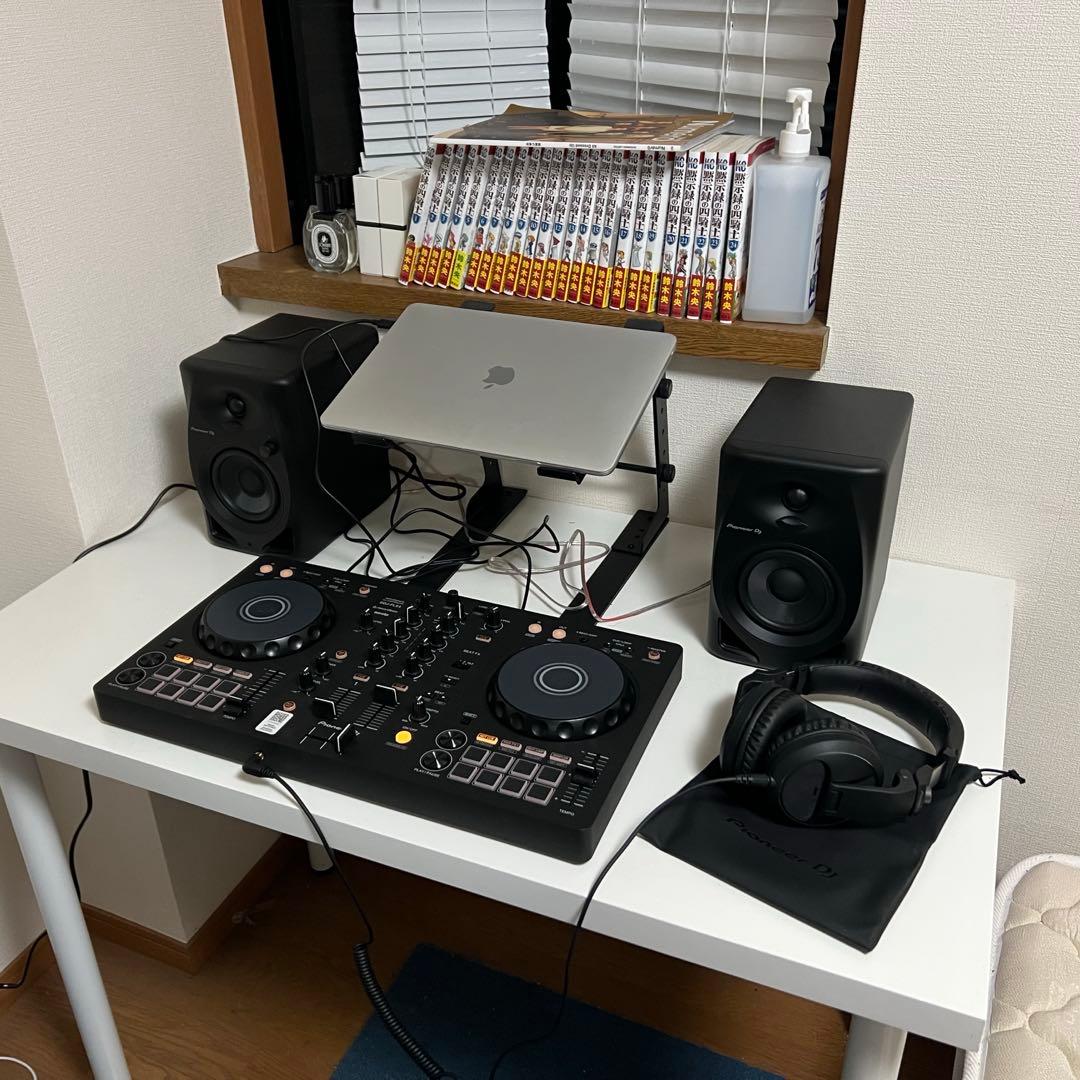 Pioneer DJ DDJ-FLX4 スピーカー・ヘッドホンセット