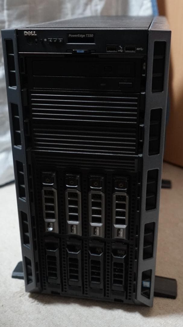 Dell PowerEdge T320 改造品(ケースのみ)