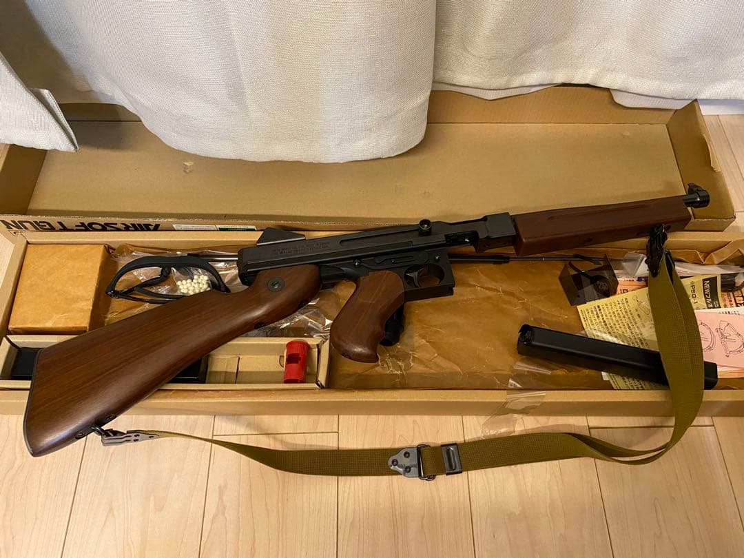 東京マルイ製トンプソンM1A1 電動ガン