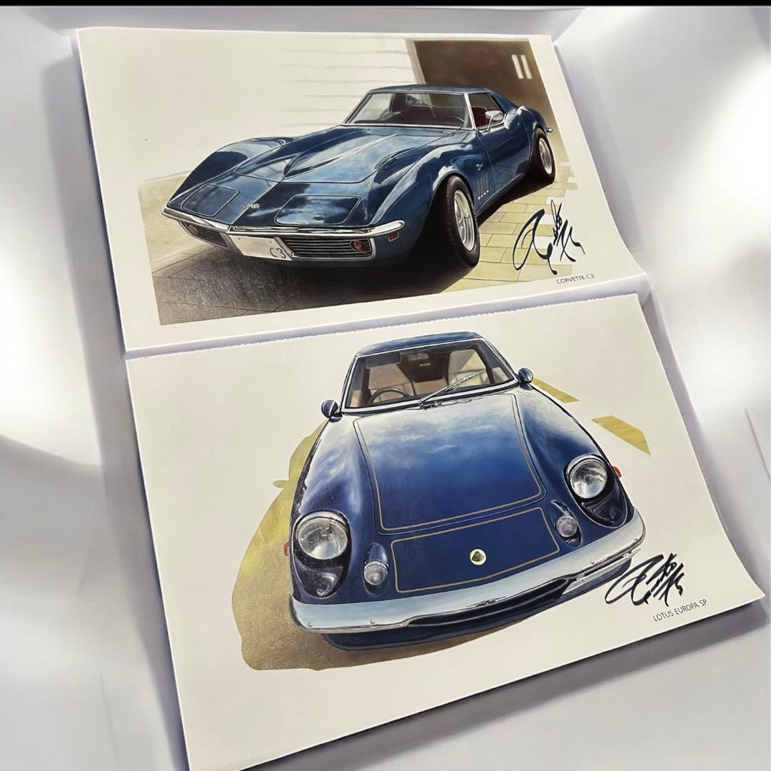 【美品・希少・レア】車　ポスター　21枚セット売り　コレクション　ヴィンテージ