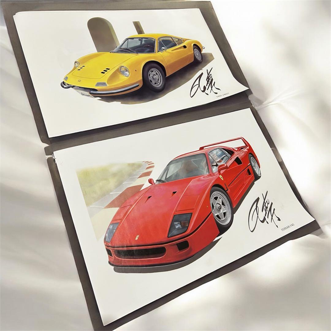 【美品・希少・レア】車　ポスター　21枚セット売り　コレクション　ヴィンテージ