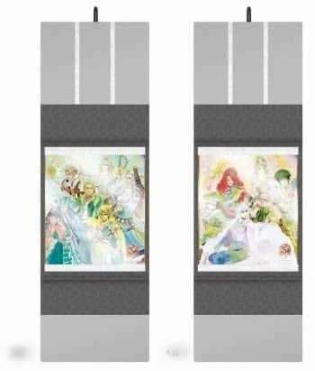 SAGA ANNIVERSARY 25周年くじA賞　掛け軸風色紙タペストリー2種