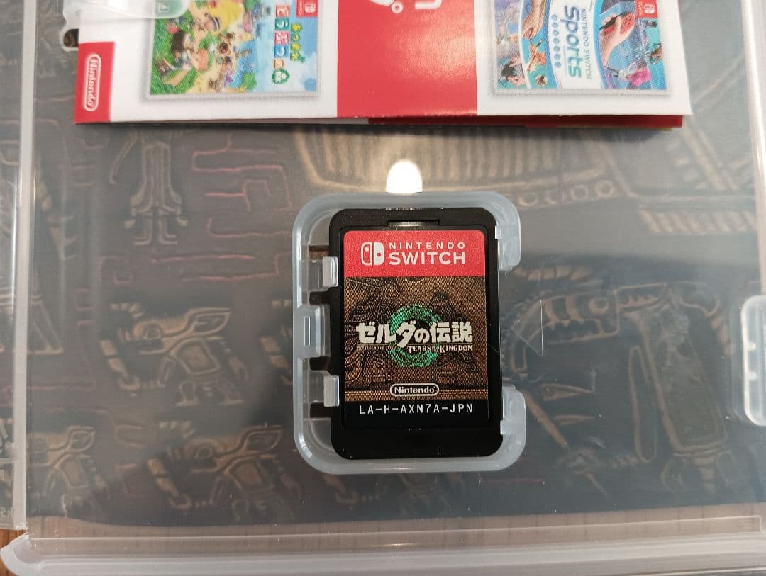 ゼルダの伝説 ブレスオブザワイルド　ティアーズ オブ ザ キングダム　セット