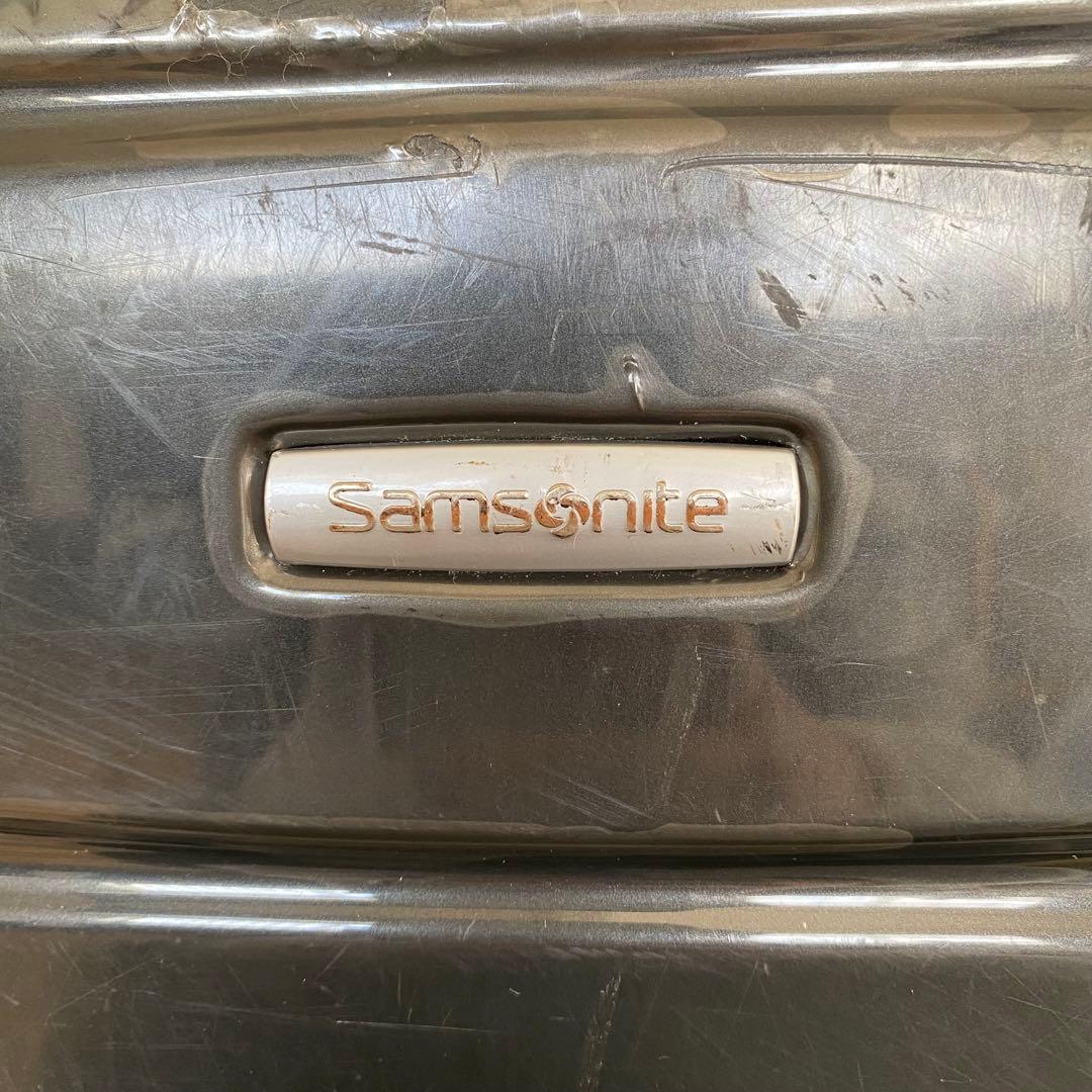 サムソナイト キャリーケース スーツケース　オーバル スピナー55 大容量　L