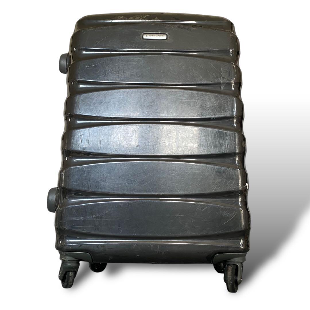 サムソナイト キャリーケース スーツケース　オーバル スピナー55 大容量　L