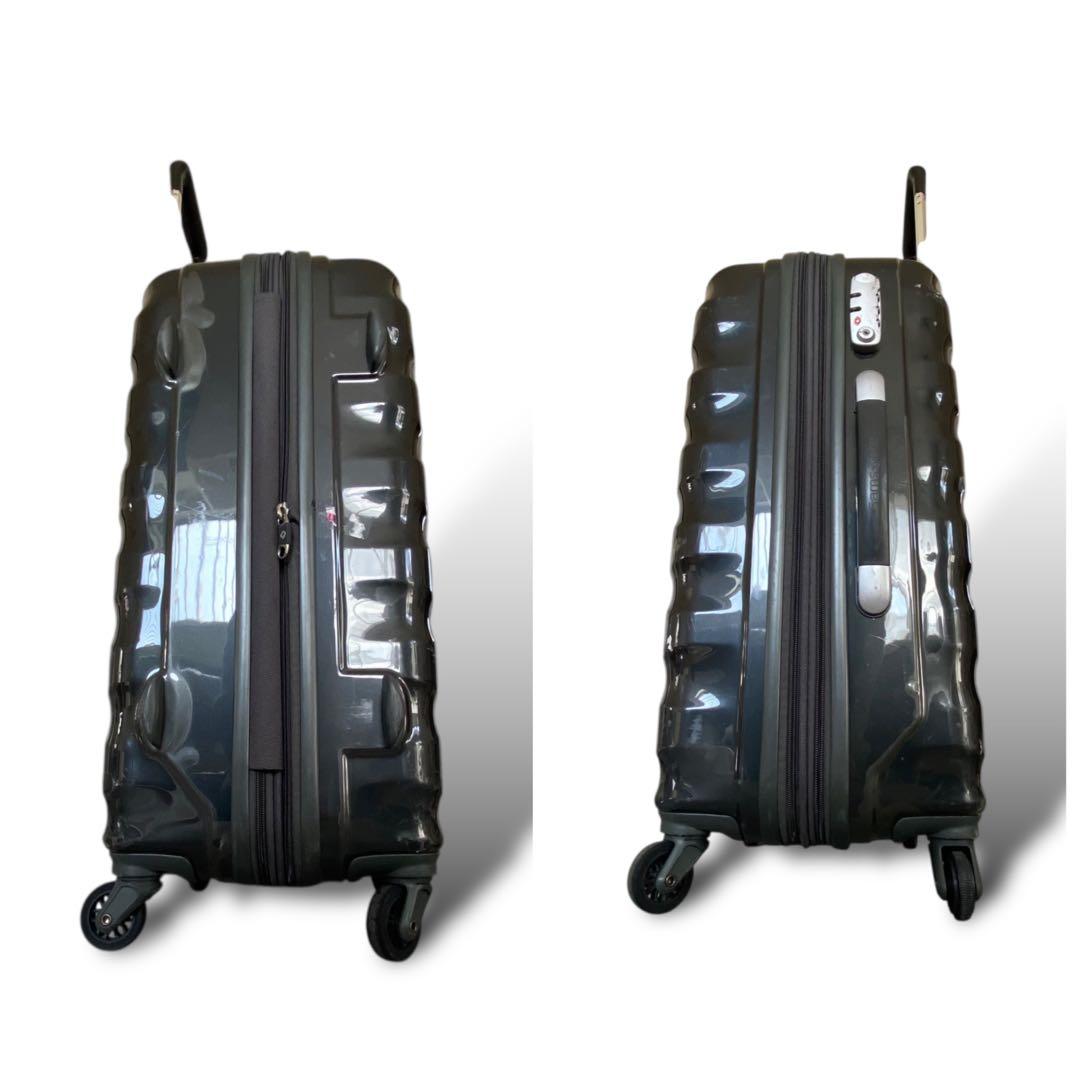 サムソナイト キャリーケース スーツケース　オーバル スピナー55 大容量　L