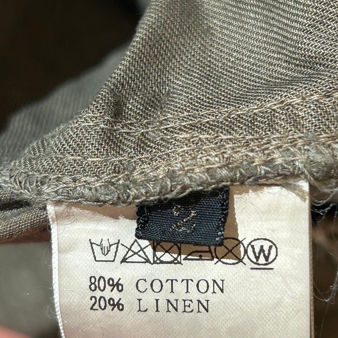 A.F ARTEFACT タック　ボリュームパンツ　サイズ2 ベージュ　春夏