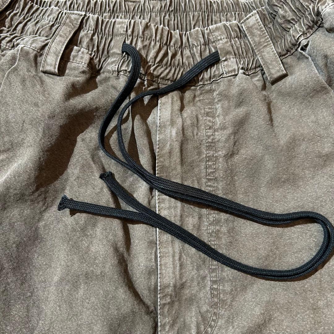 A.F ARTEFACT タック　ボリュームパンツ　サイズ2 ベージュ　春夏